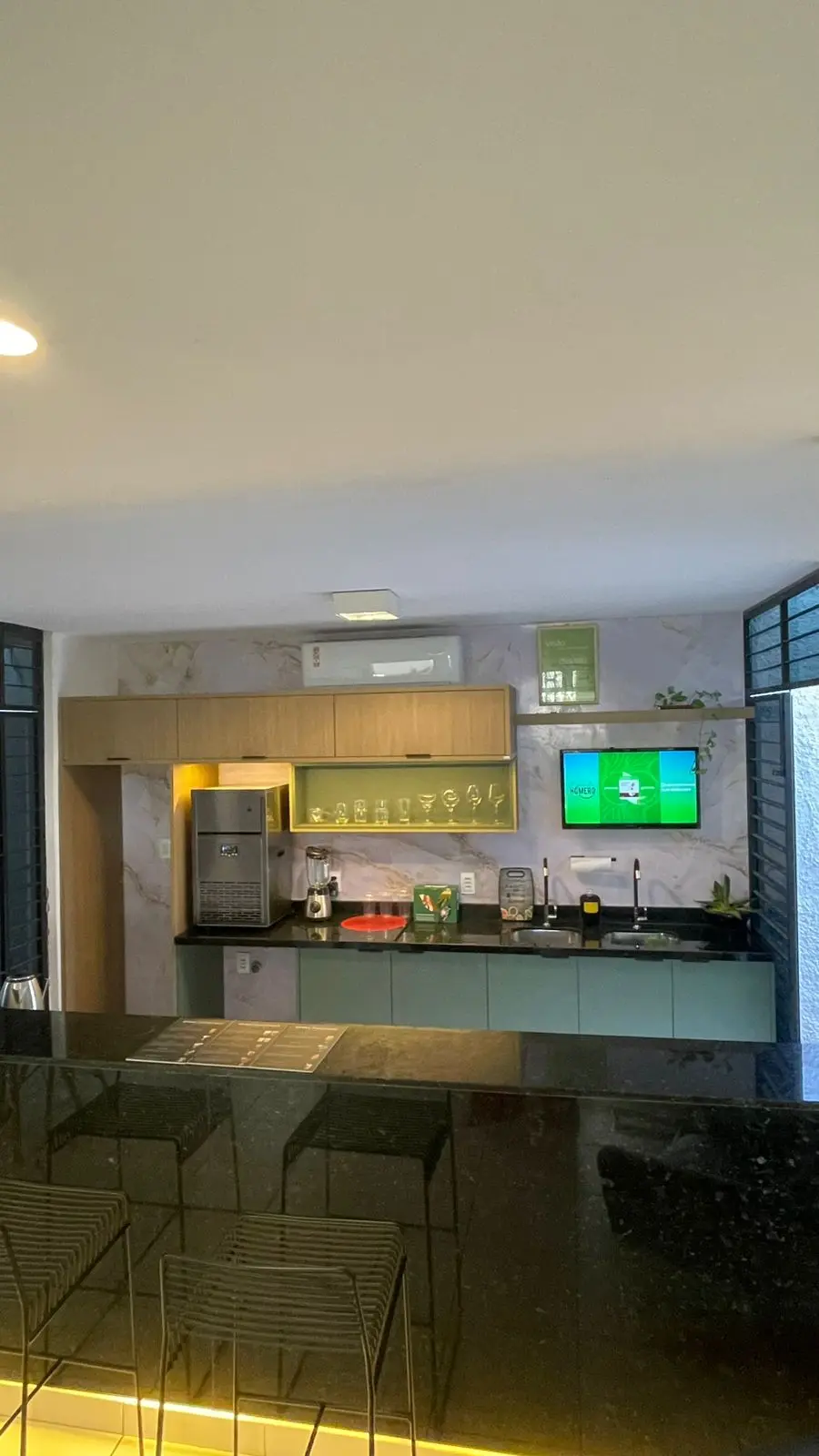 Área gourmet planejada